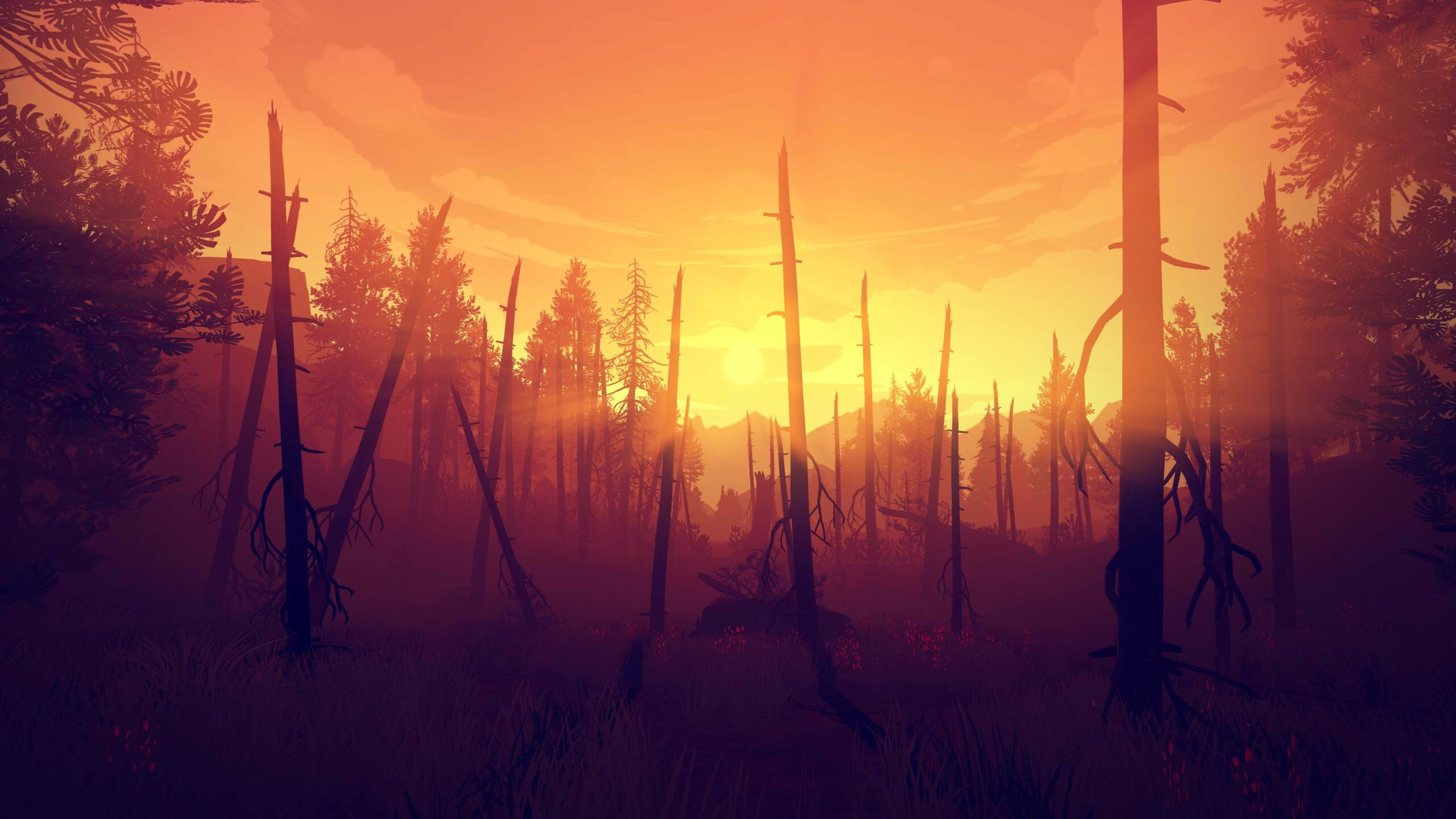 The wind blows where it wishes: A Firewatch Review | Into the Book